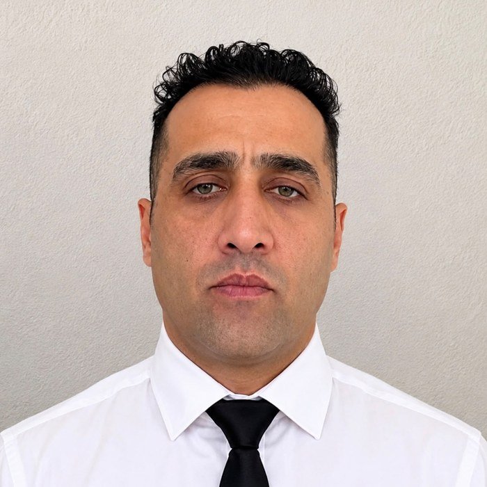 Seyd Jamshidi, Kundenbetreuung bei der Secura Force GmbH